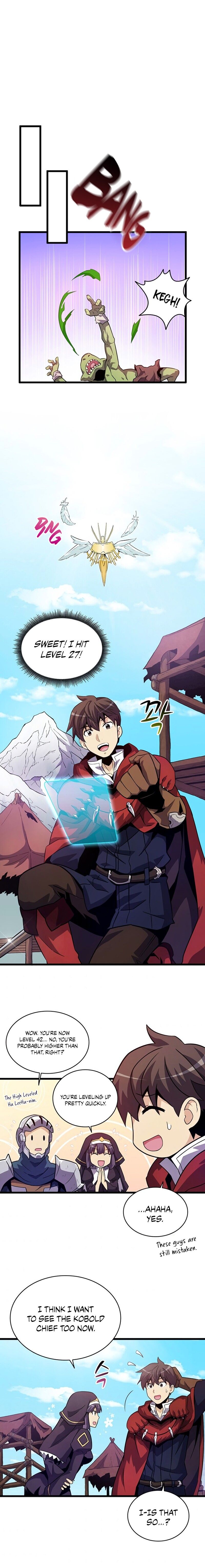 Arcane Sniper Manhwa - Chapter 36 Page 4