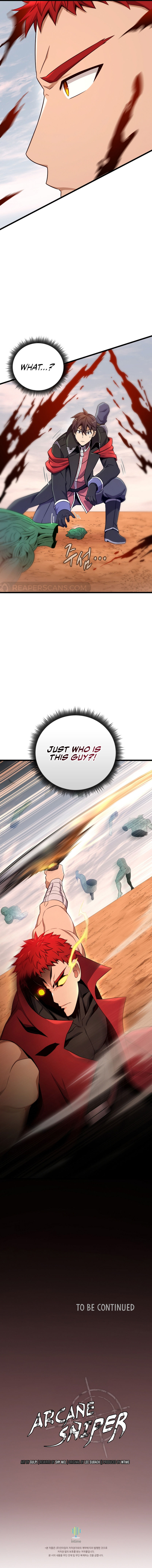 Arcane Sniper Manhwa - Chapter 184 Page 13