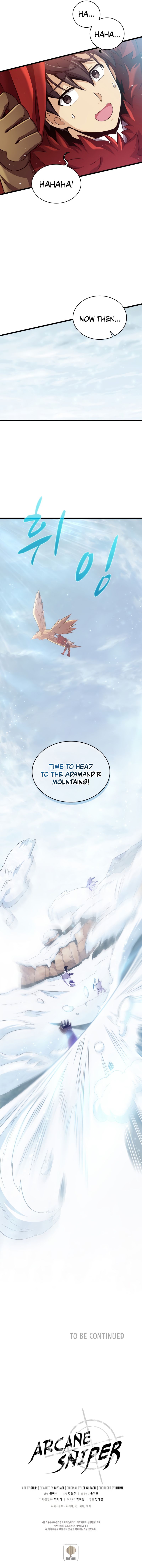 Arcane Sniper Manhwa - Chapter 96 Page 14