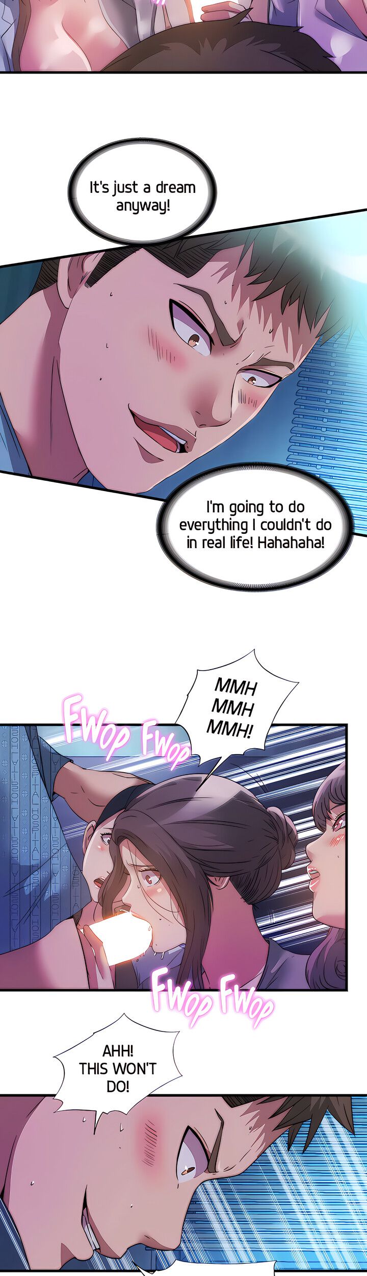 Dripping Wet Manhwa - Chapter 90 Page 21