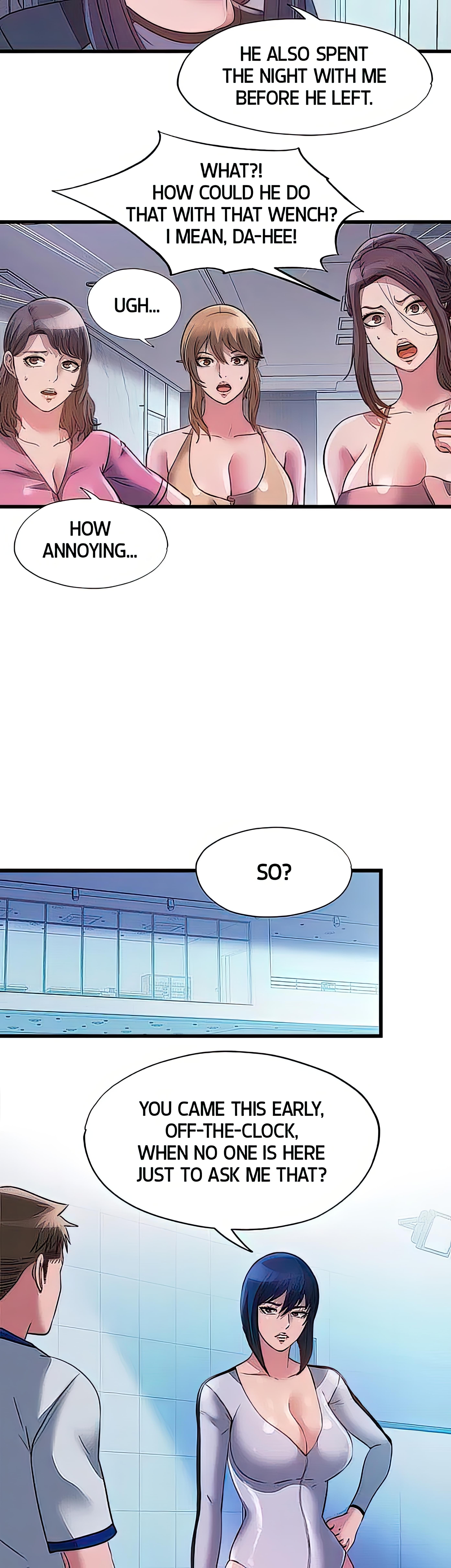 Dripping Wet Manhwa - Chapter 103 Page 18