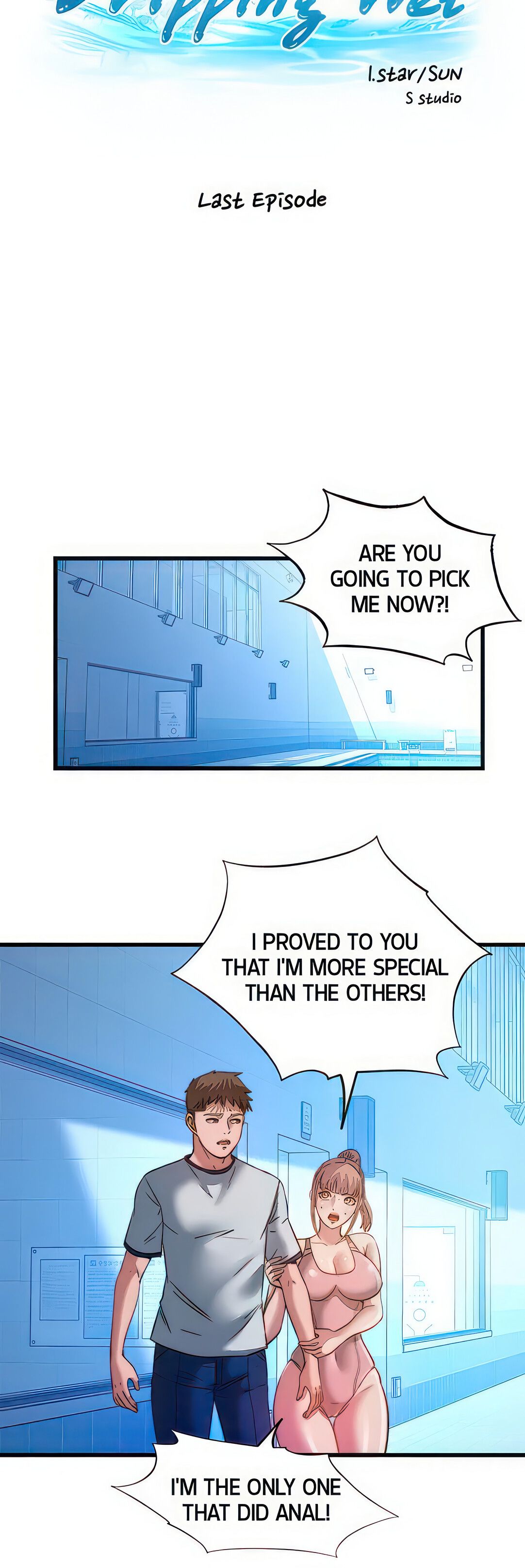 Dripping Wet Manhwa - Chapter 105 Page 4