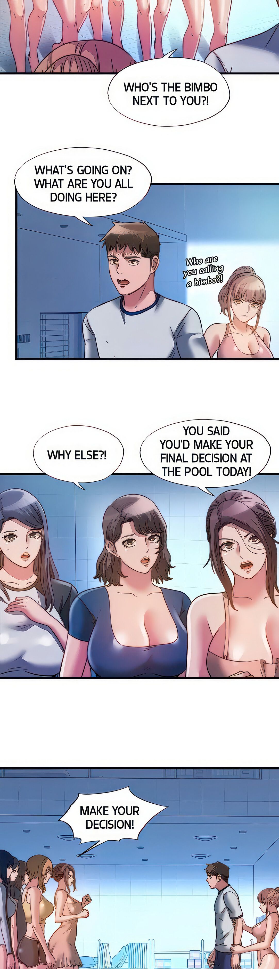 Dripping Wet Manhwa - Chapter 105 Page 6