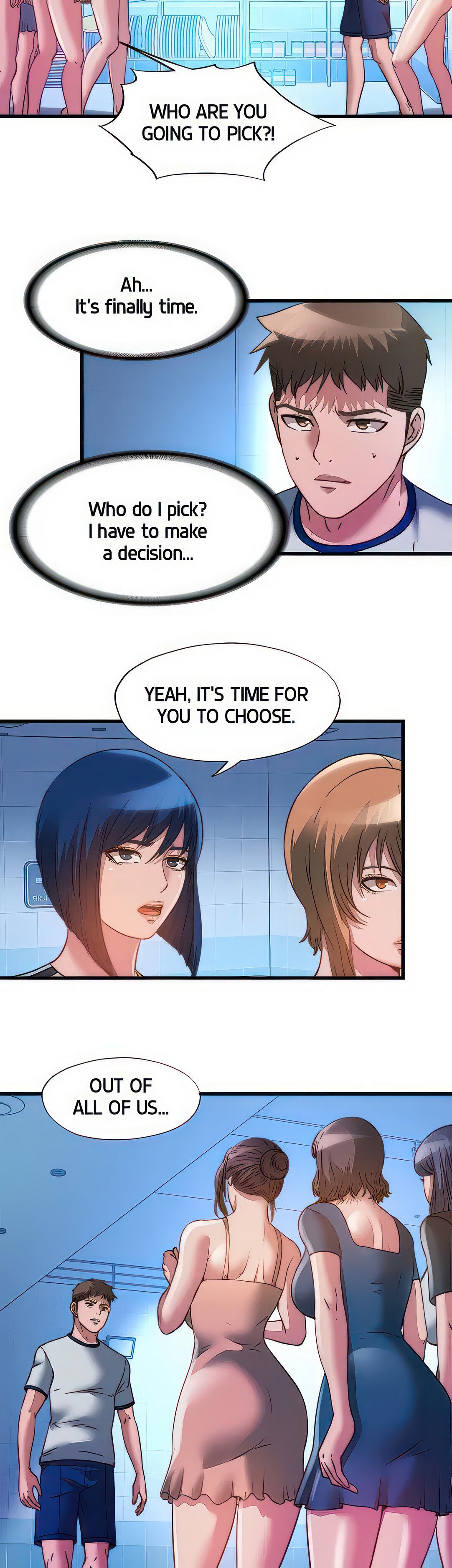 Dripping Wet Manhwa - Chapter 105 Page 7