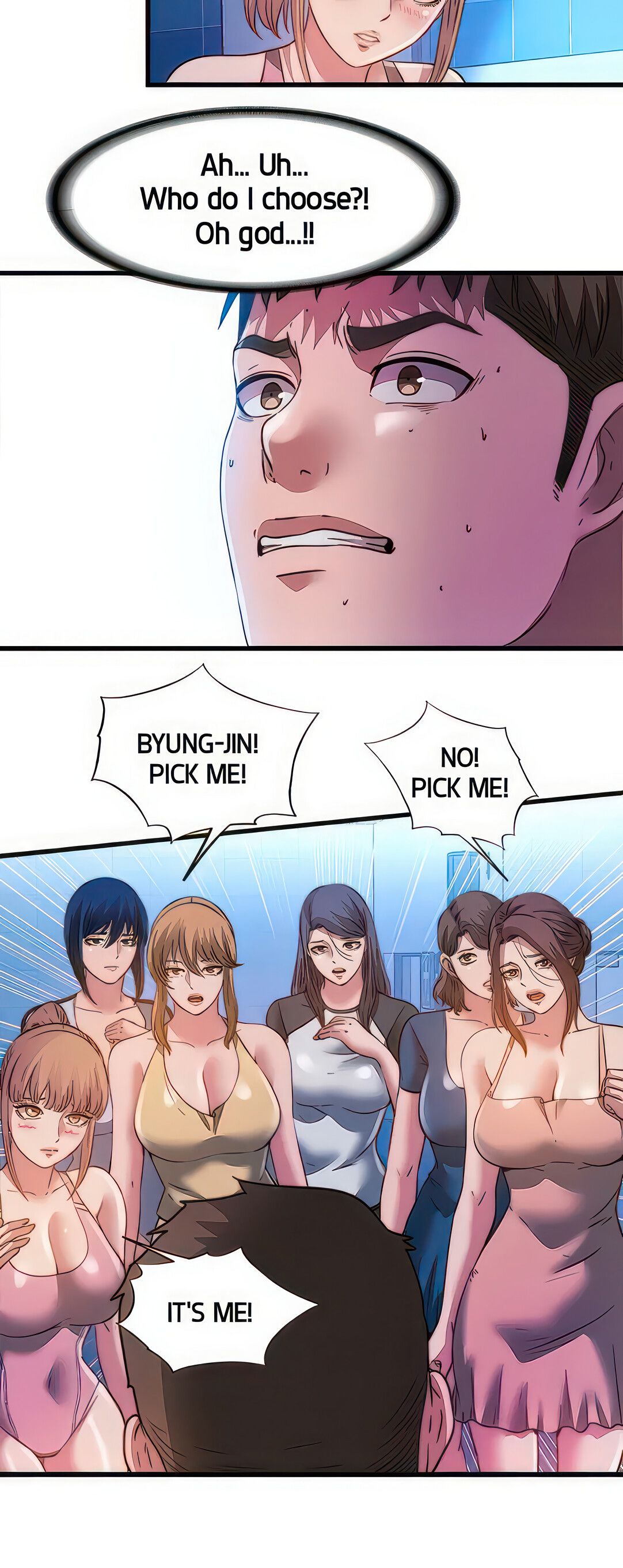 Dripping Wet Manhwa - Chapter 105 Page 9