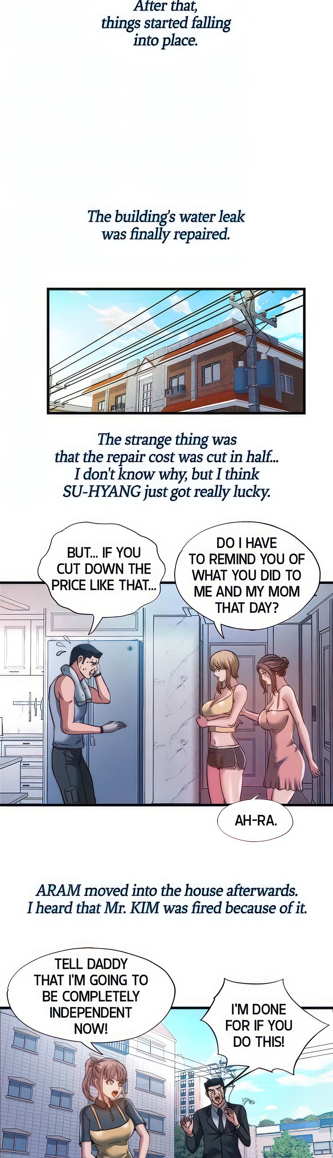 Dripping Wet Manhwa - Chapter 105 Page 12