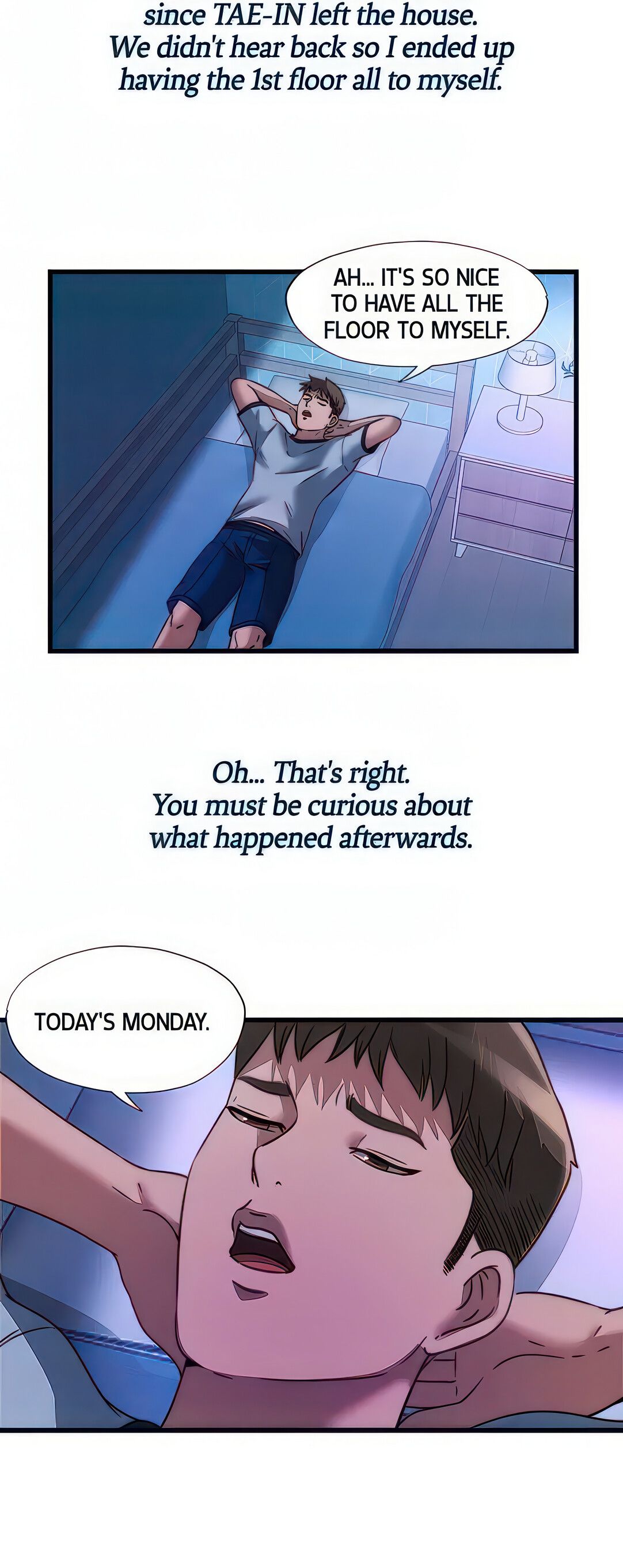 Dripping Wet Manhwa - Chapter 105 Page 14