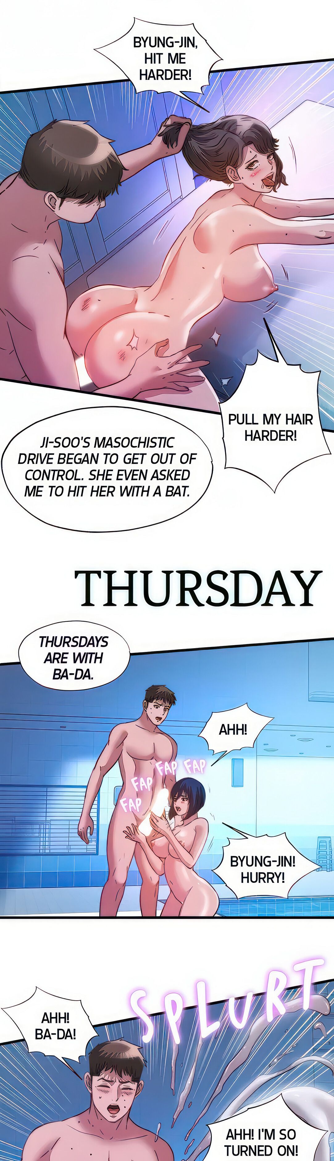 Dripping Wet Manhwa - Chapter 105 Page 17