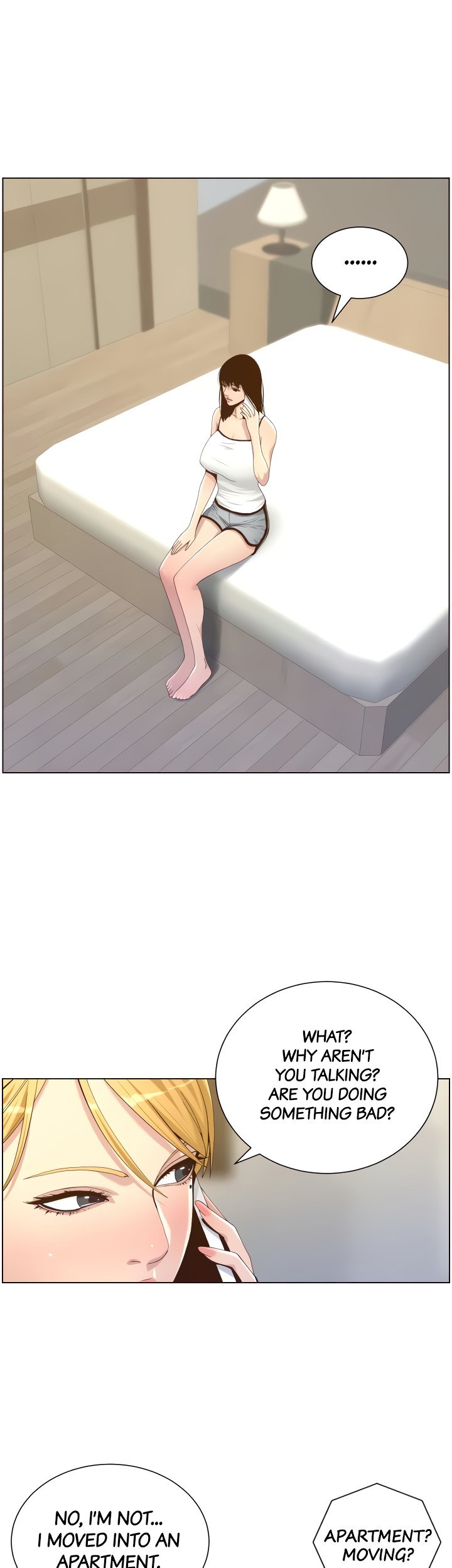 Immoral Ties Manhwa - Chapter 87 Page 7