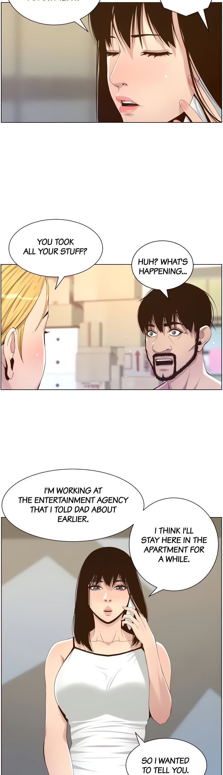 Immoral Ties Manhwa - Chapter 87 Page 8