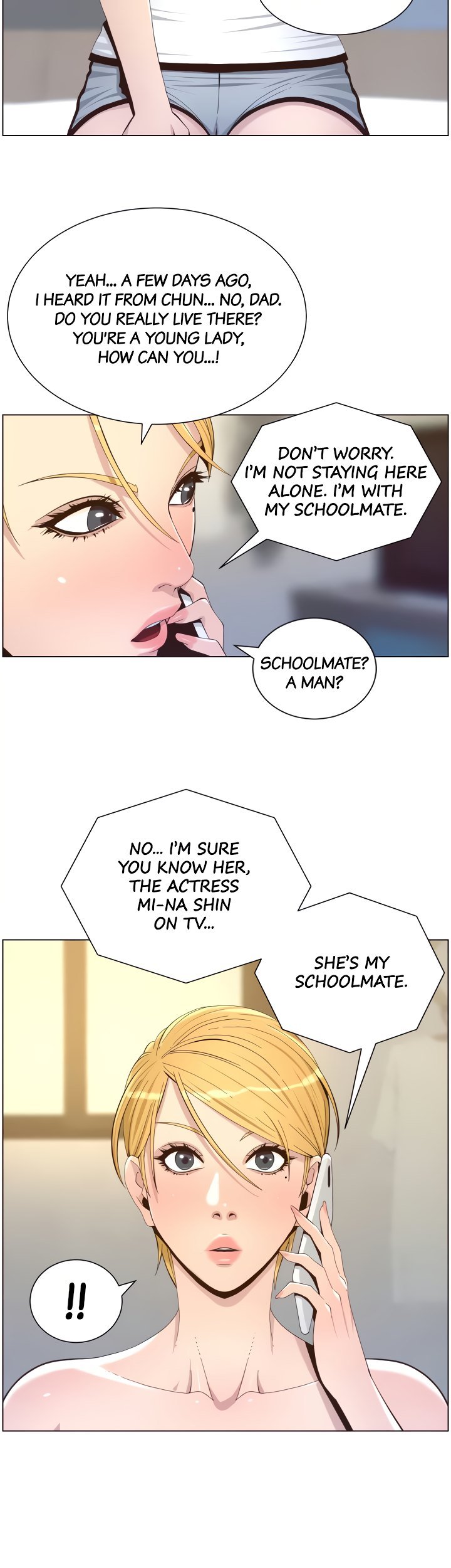 Immoral Ties Manhwa - Chapter 87 Page 9