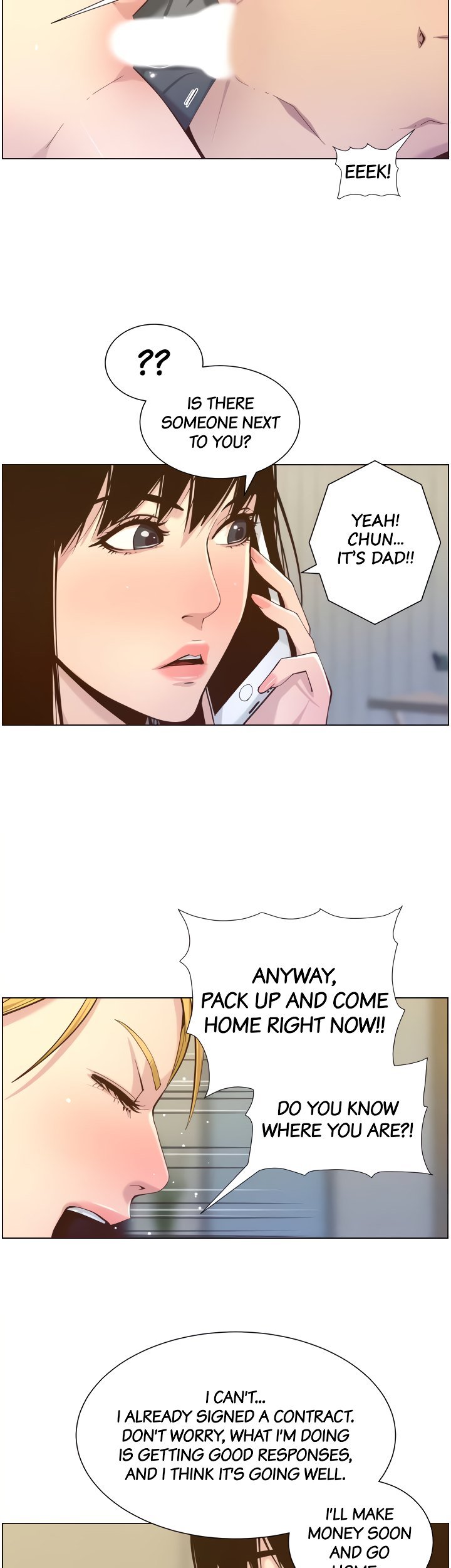 Immoral Ties Manhwa - Chapter 87 Page 14