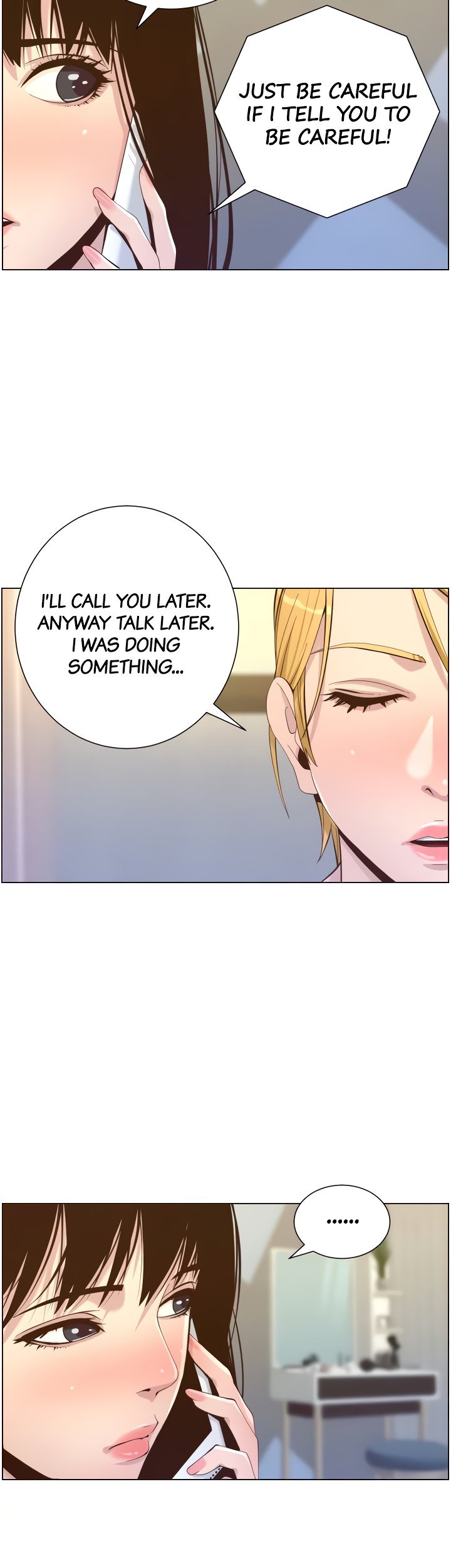 Immoral Ties Manhwa - Chapter 87 Page 17