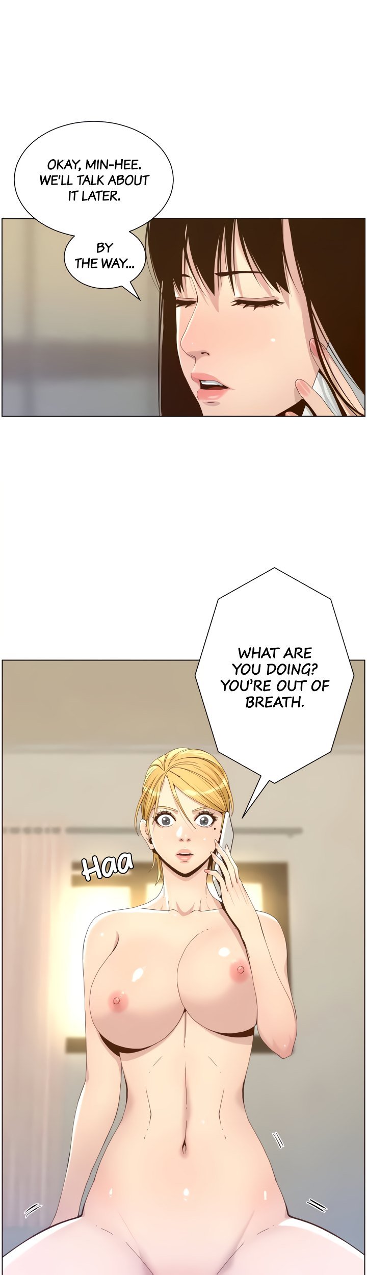 Immoral Ties Manhwa - Chapter 87 Page 18