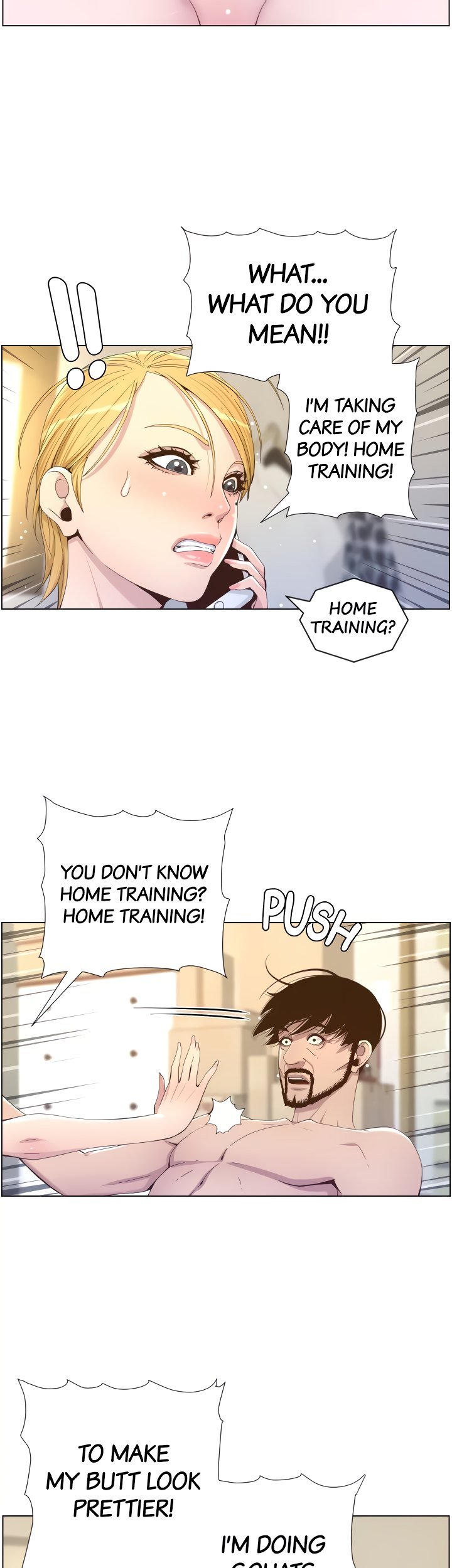 Immoral Ties Manhwa - Chapter 87 Page 19