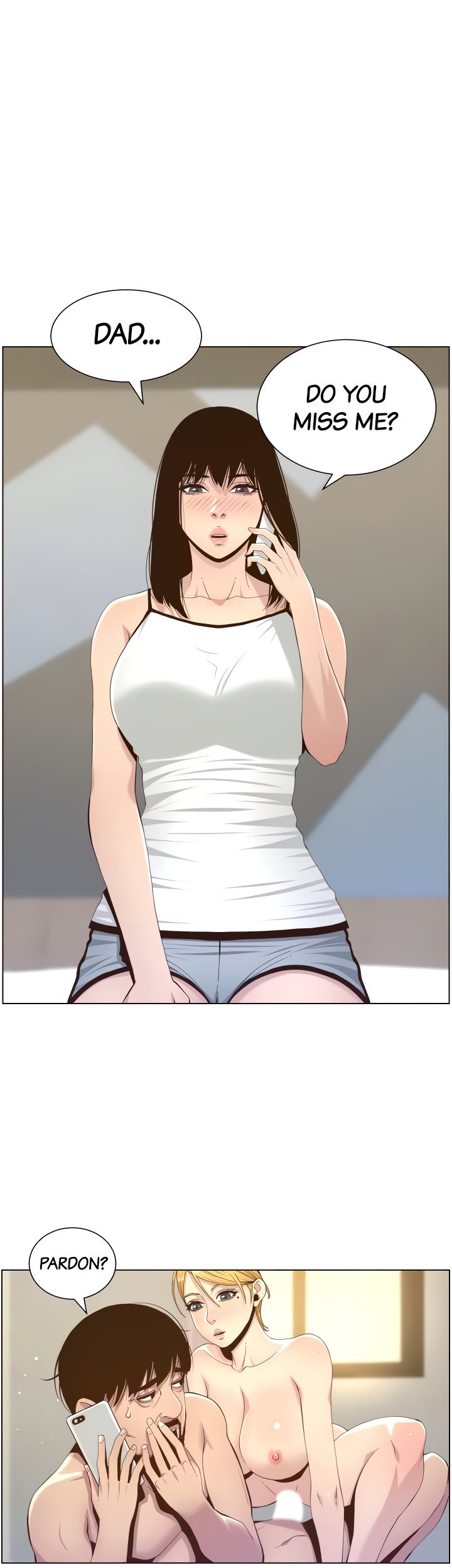 Immoral Ties Manhwa - Chapter 87 Page 24