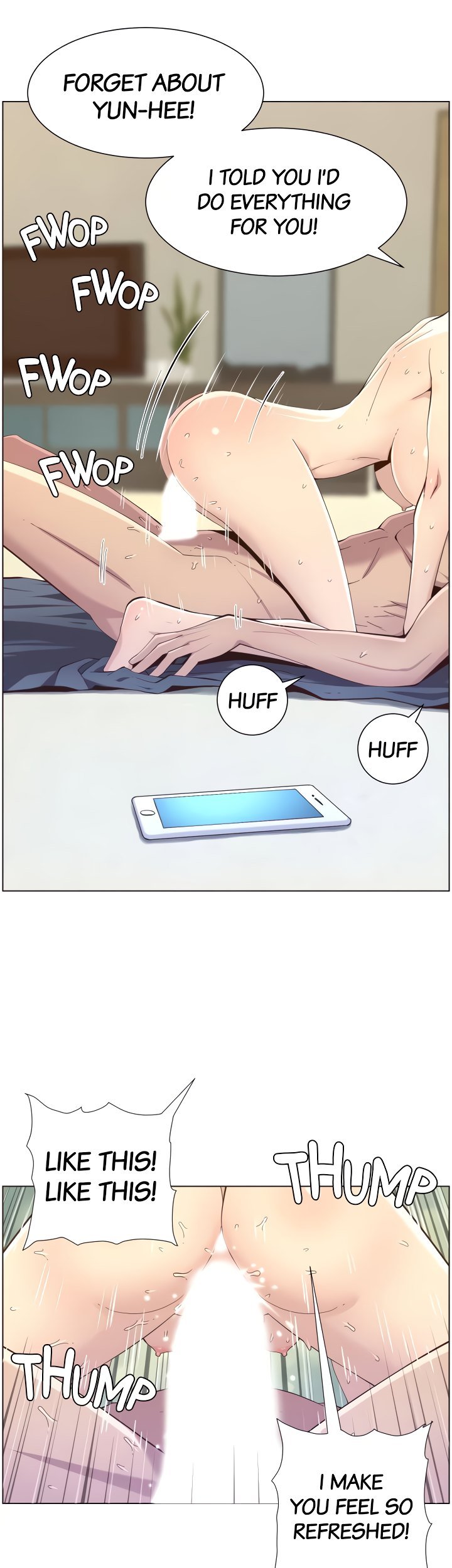 Immoral Ties Manhwa - Chapter 87 Page 33