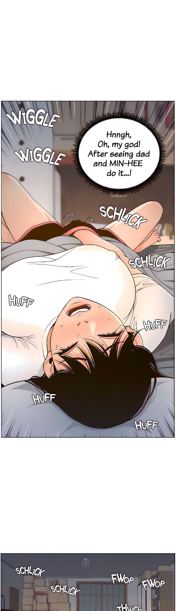 Immoral Ties Manhwa - Chapter 111 Page 9