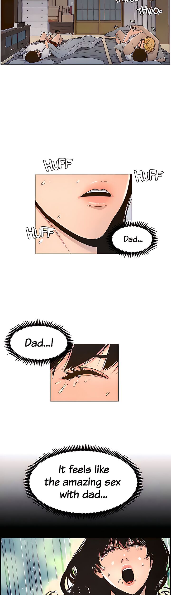 Immoral Ties Manhwa - Chapter 111 Page 10