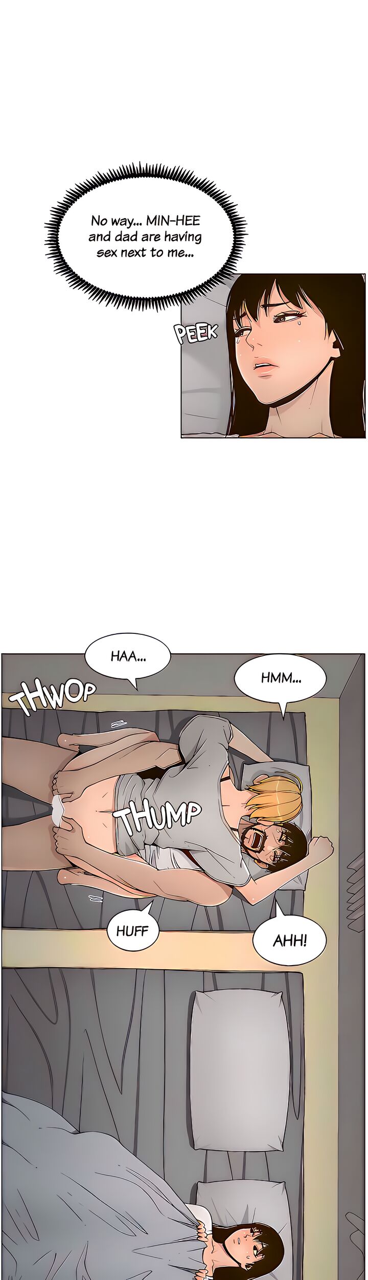 Immoral Ties Manhwa - Chapter 111 Page 2