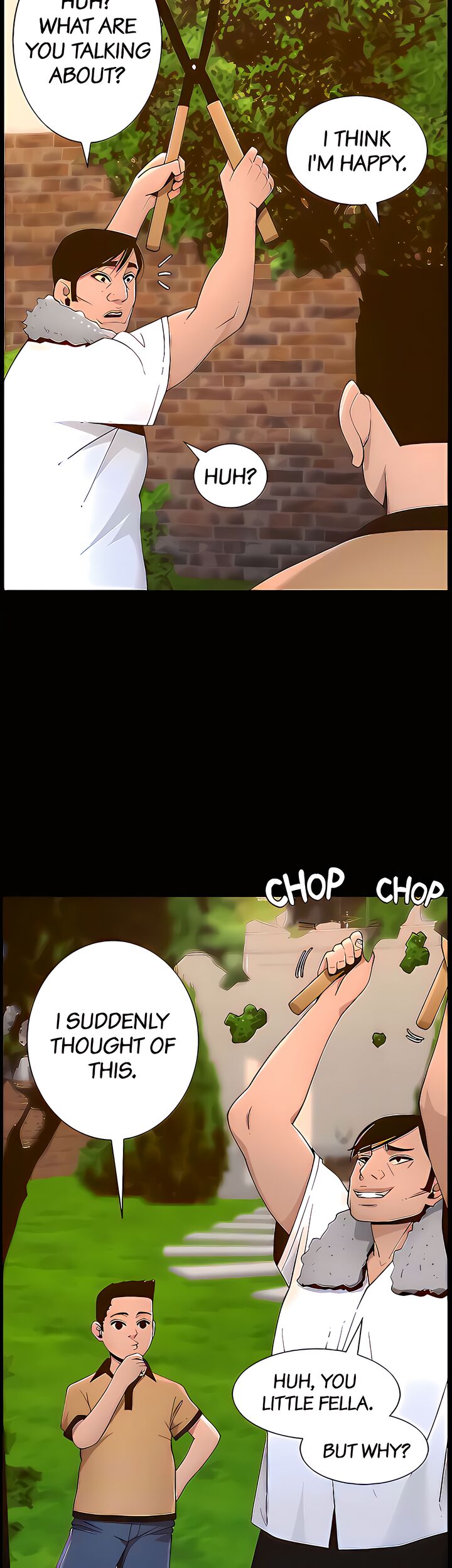 Immoral Ties Manhwa - Chapter 111 Page 33