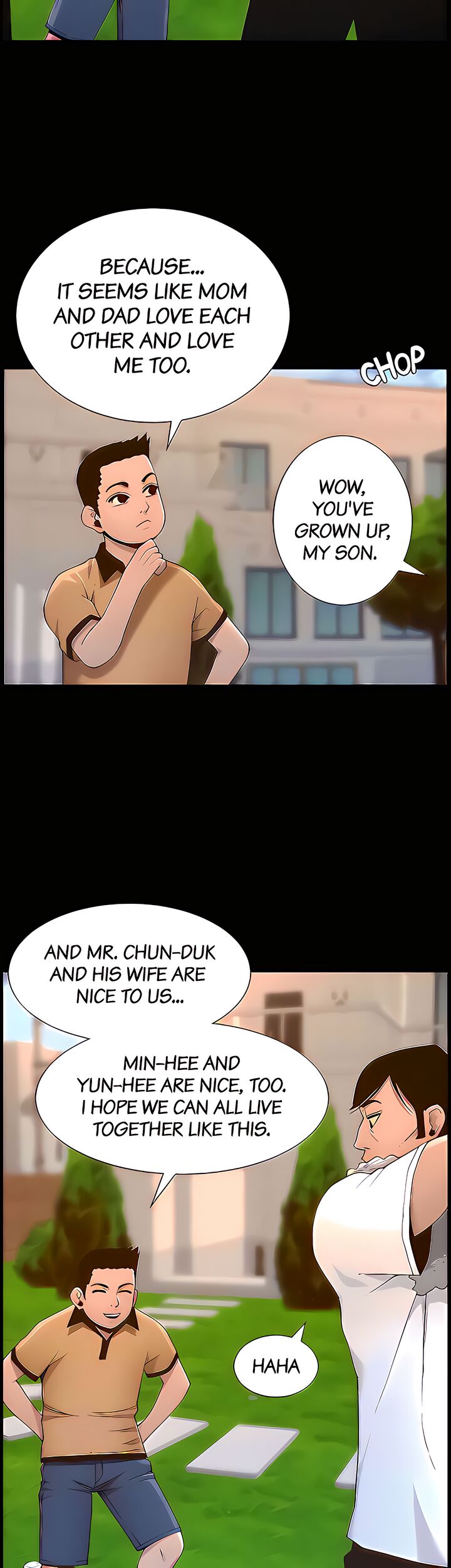 Immoral Ties Manhwa - Chapter 111 Page 34