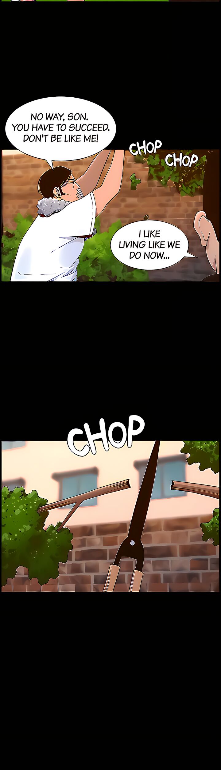 Immoral Ties Manhwa - Chapter 111 Page 35