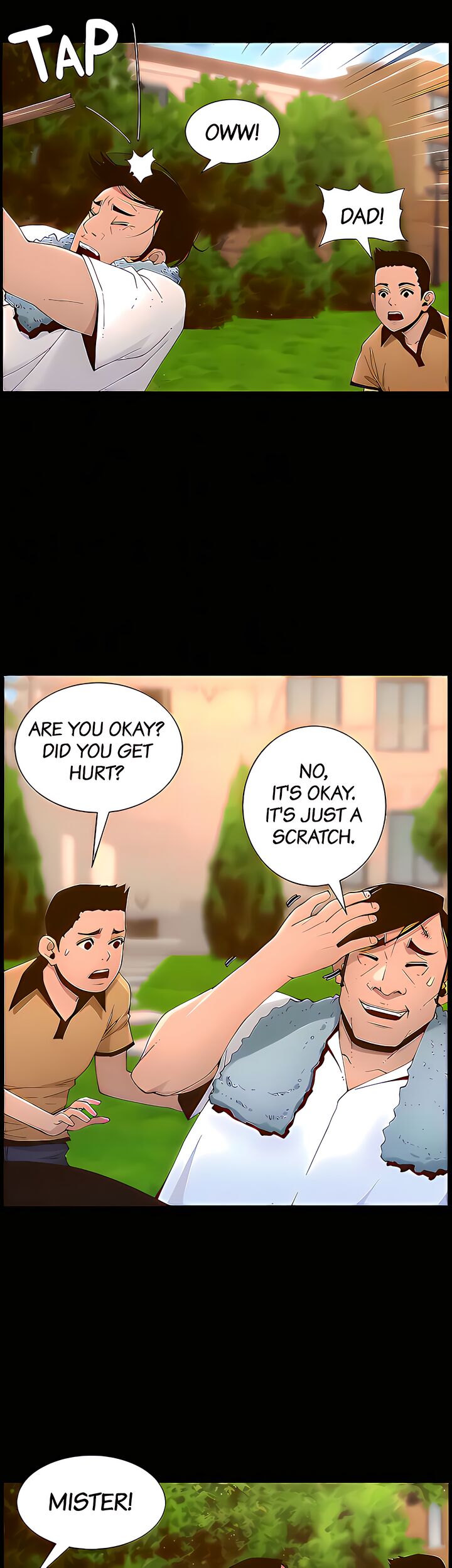 Immoral Ties Manhwa - Chapter 111 Page 36