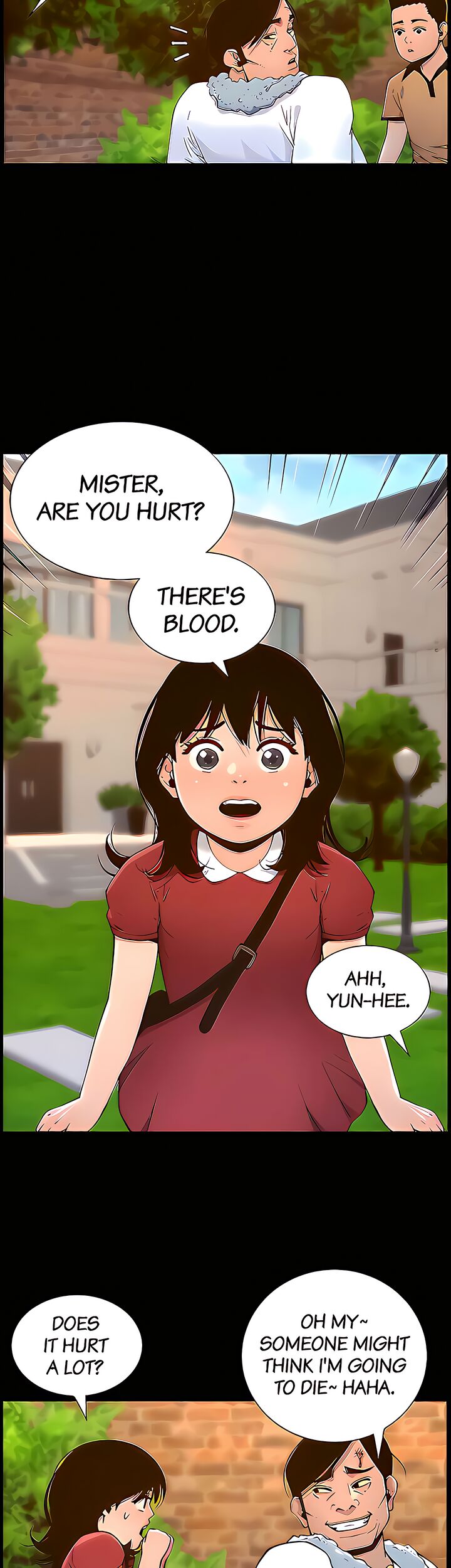 Immoral Ties Manhwa - Chapter 111 Page 37