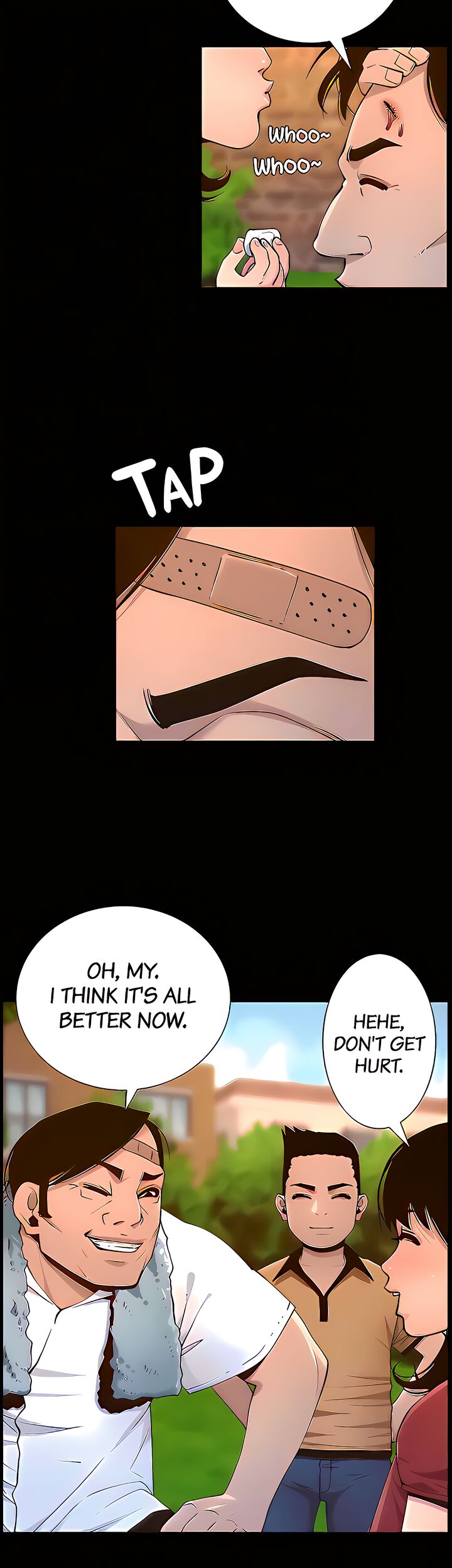 Immoral Ties Manhwa - Chapter 111 Page 39