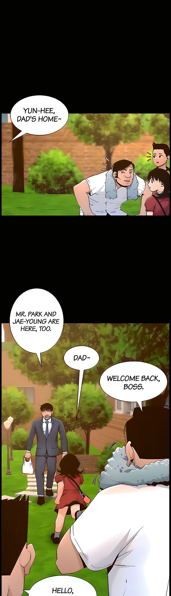 Immoral Ties Manhwa - Chapter 111 Page 40