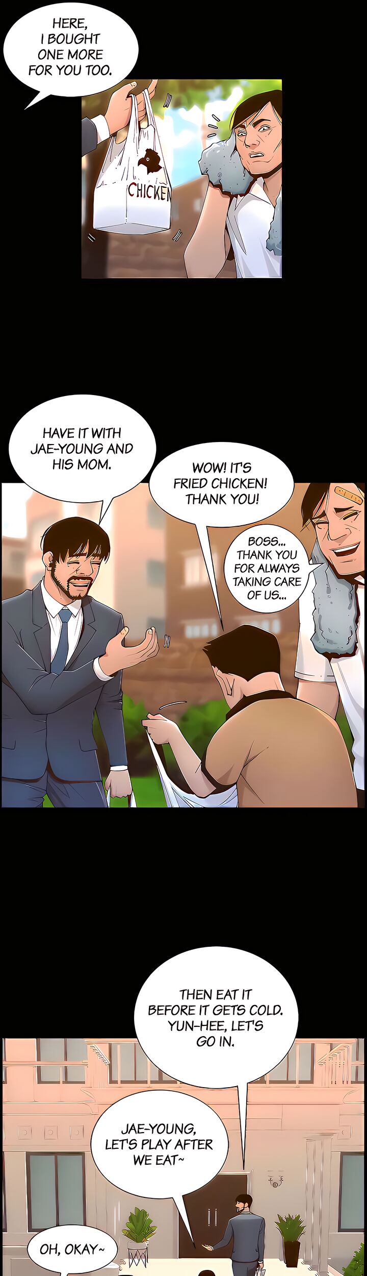 Immoral Ties Manhwa - Chapter 111 Page 42