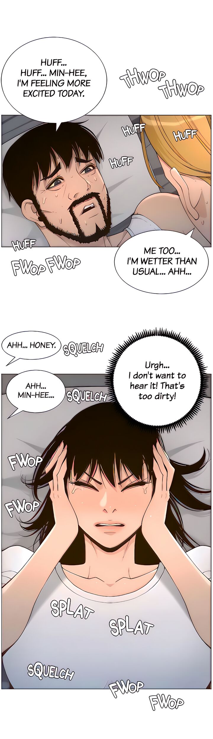 Immoral Ties Manhwa - Chapter 111 Page 6