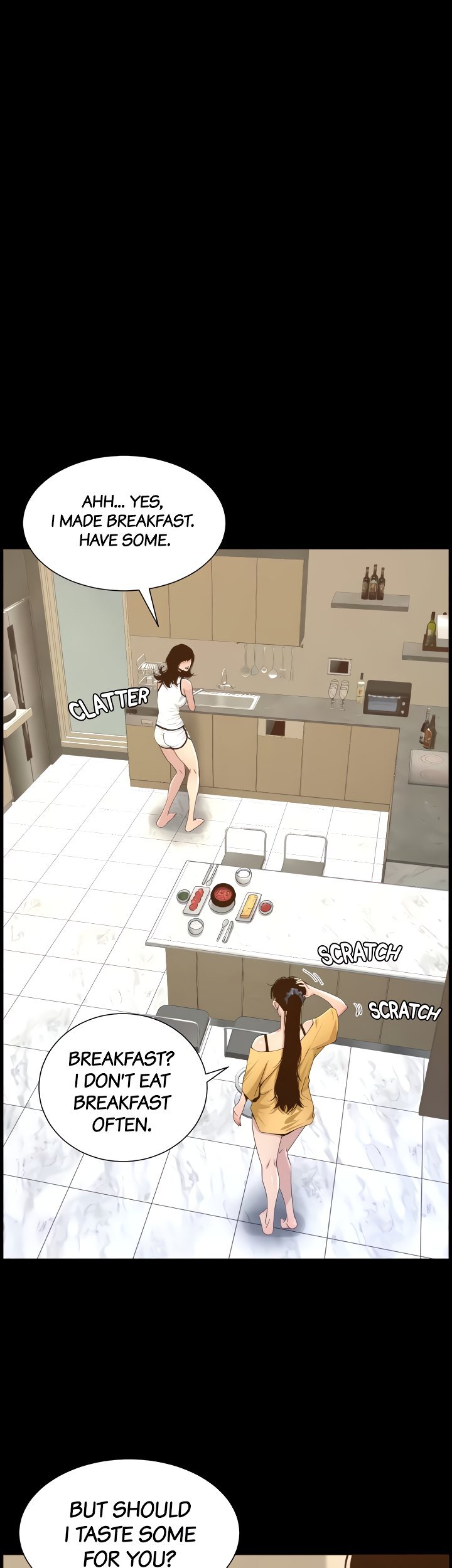 Immoral Ties Manhwa - Chapter 84 Page 0