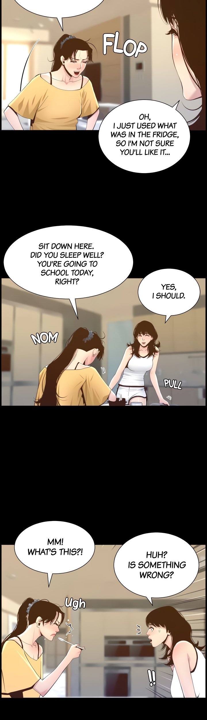 Immoral Ties Manhwa - Chapter 84 Page 1