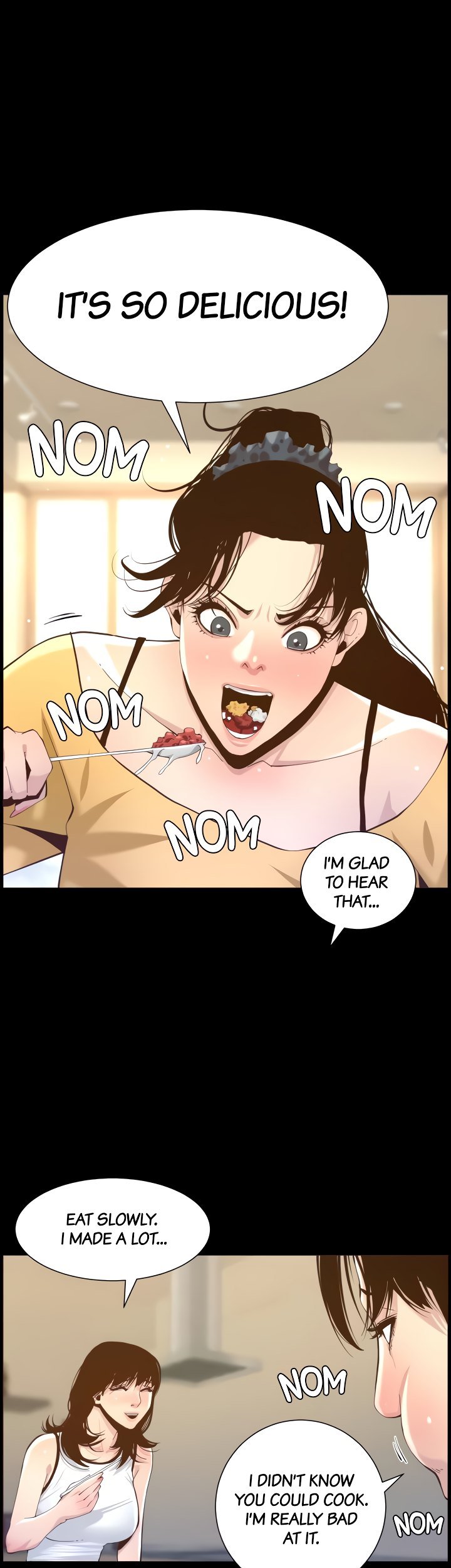 Immoral Ties Manhwa - Chapter 84 Page 2