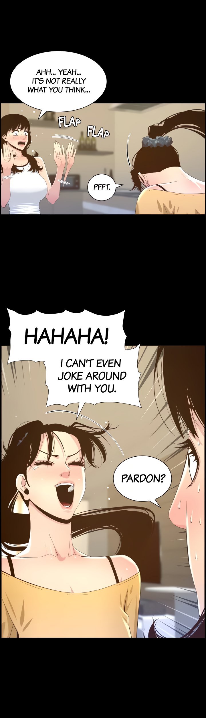 Immoral Ties Manhwa - Chapter 84 Page 12