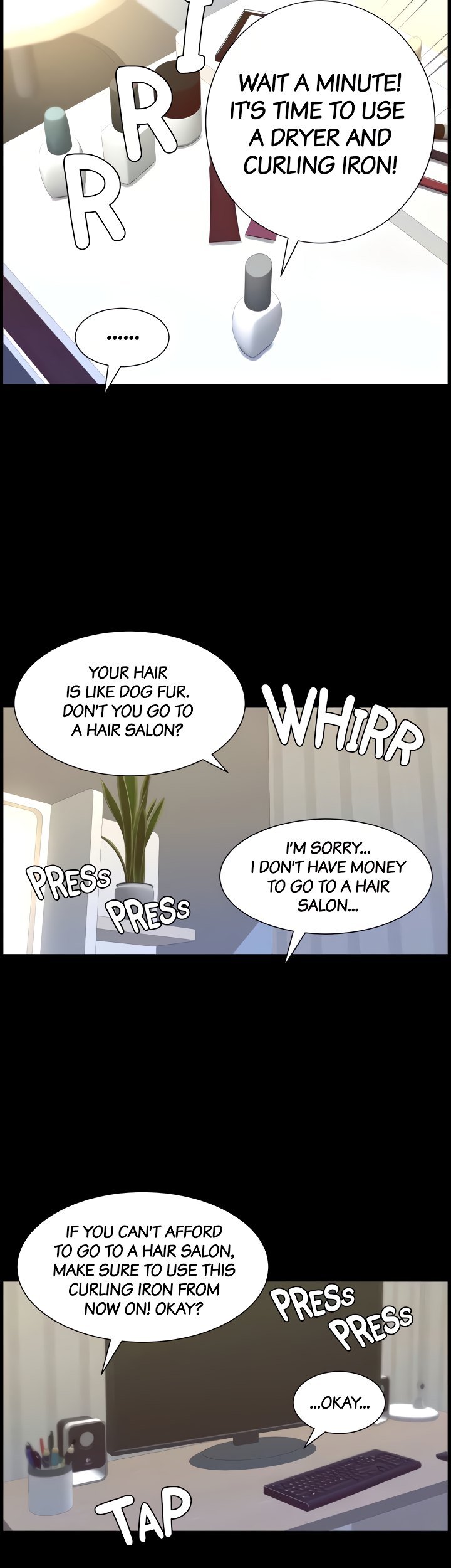 Immoral Ties Manhwa - Chapter 84 Page 17