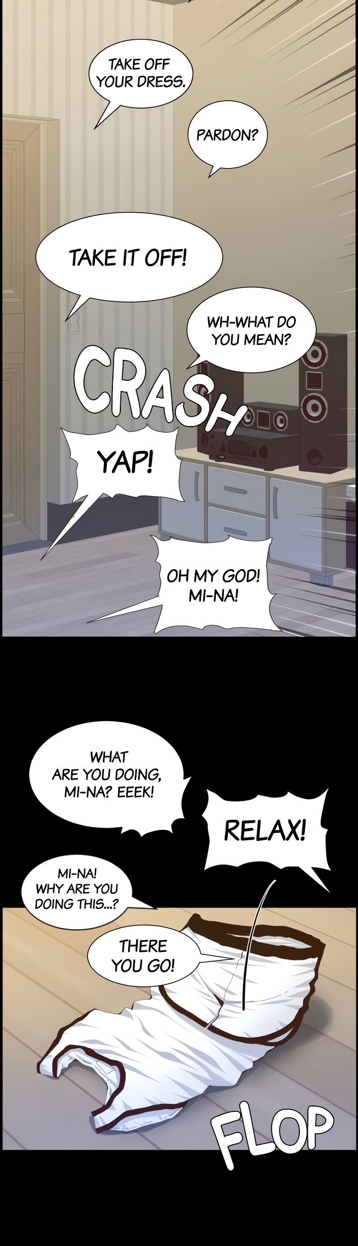 Immoral Ties Manhwa - Chapter 84 Page 20