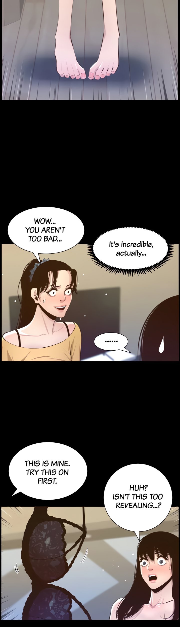 Immoral Ties Manhwa - Chapter 84 Page 22