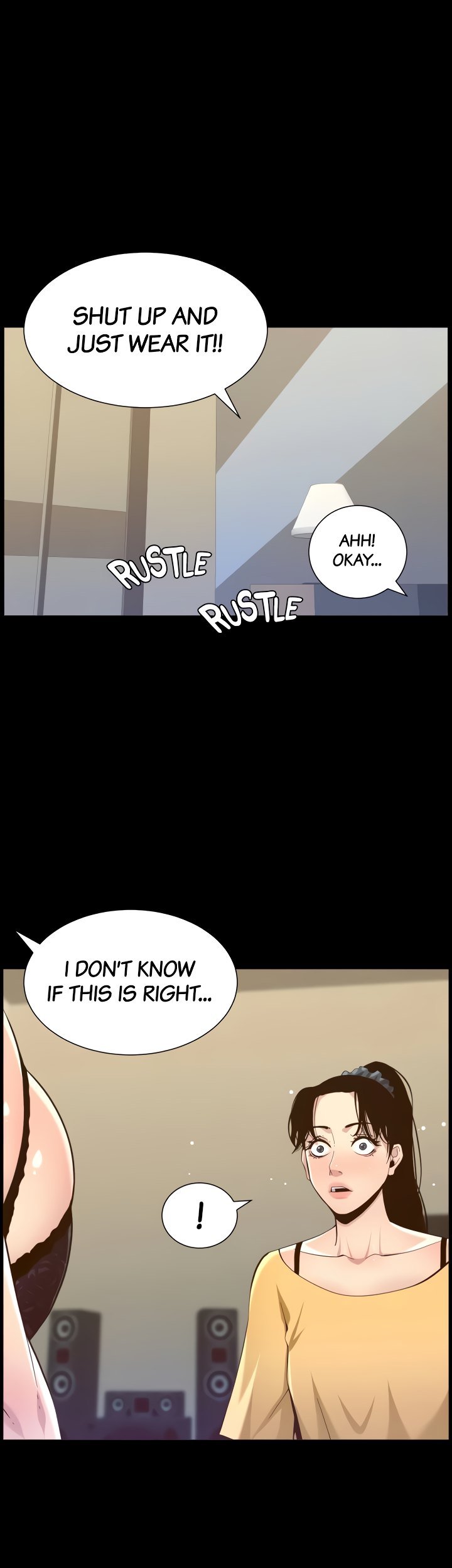 Immoral Ties Manhwa - Chapter 84 Page 23