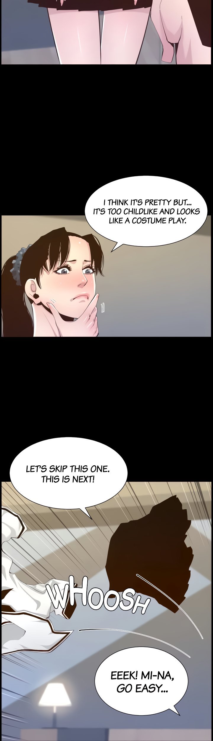 Immoral Ties Manhwa - Chapter 84 Page 27