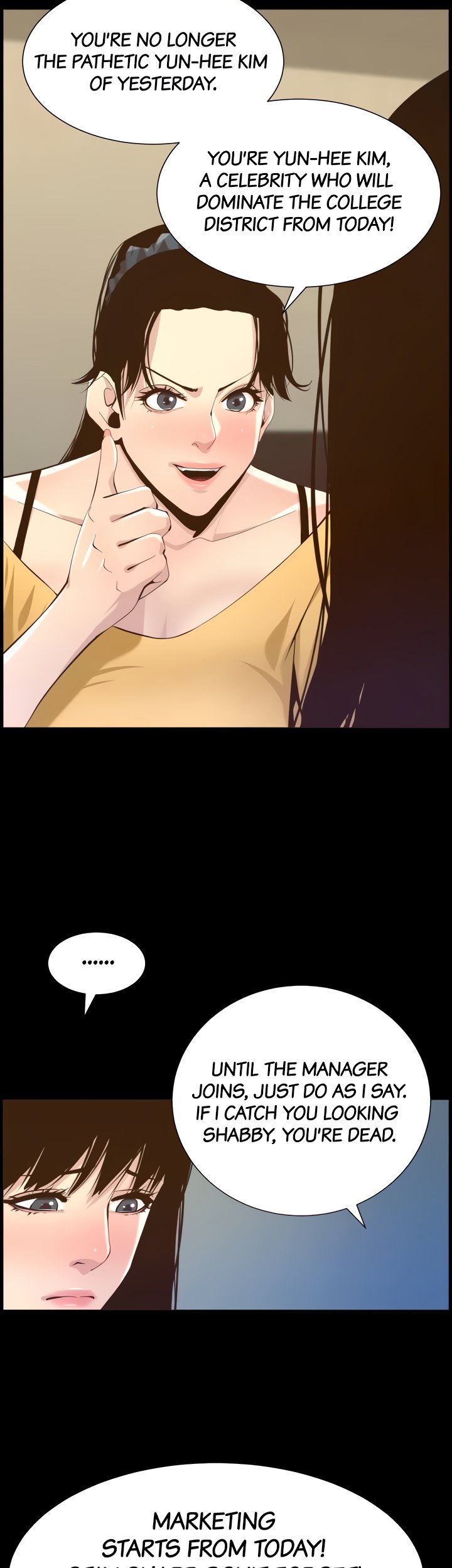 Immoral Ties Manhwa - Chapter 84 Page 32