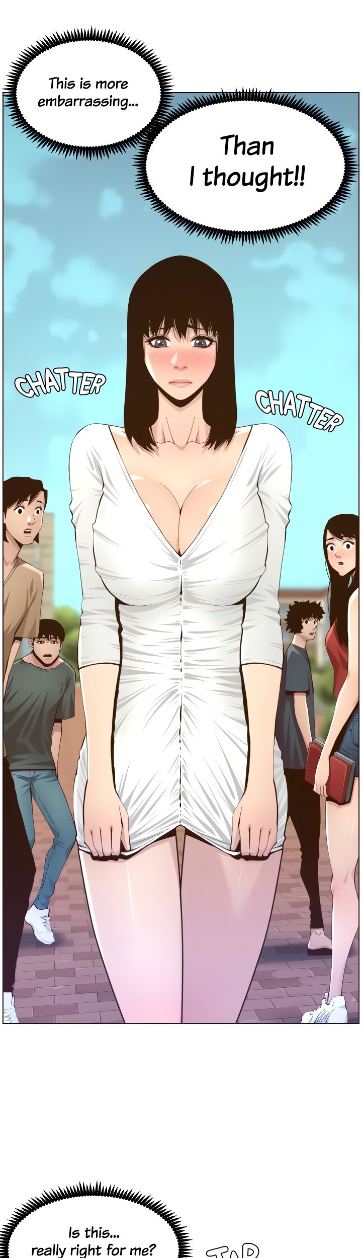 Immoral Ties Manhwa - Chapter 84 Page 36