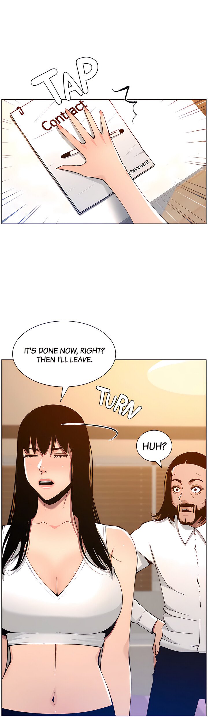 Immoral Ties Manhwa - Chapter 102 Page 21