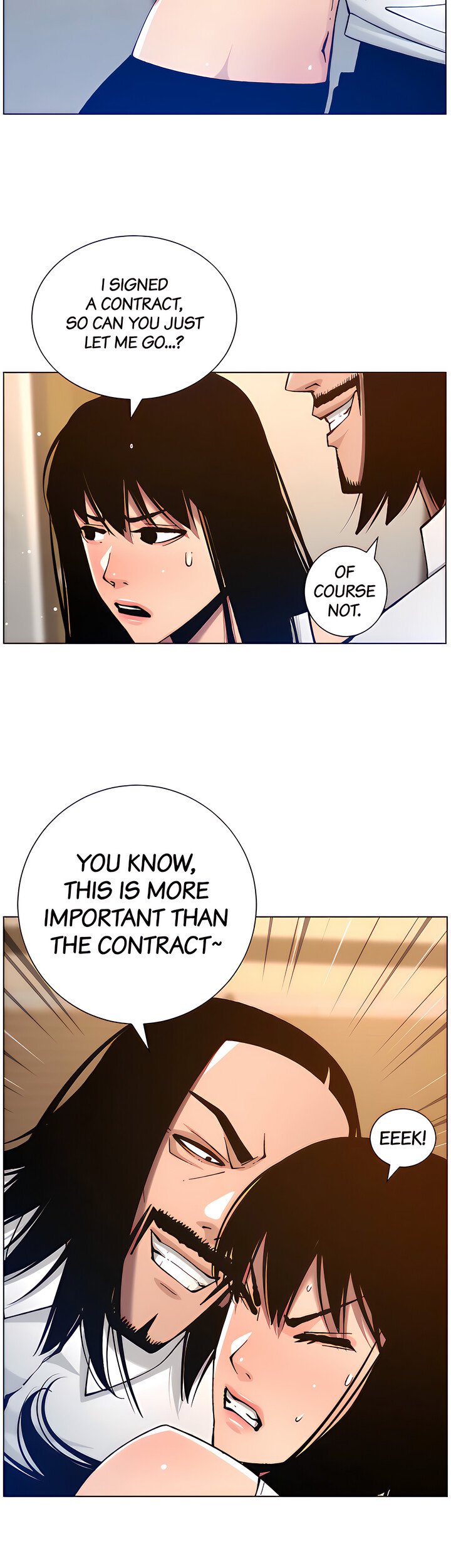 Immoral Ties Manhwa - Chapter 102 Page 23