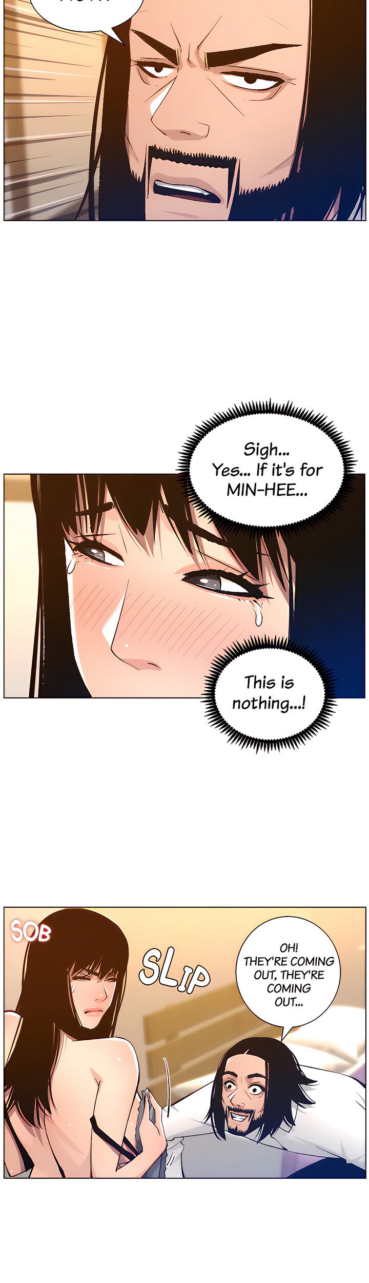 Immoral Ties Manhwa - Chapter 102 Page 35