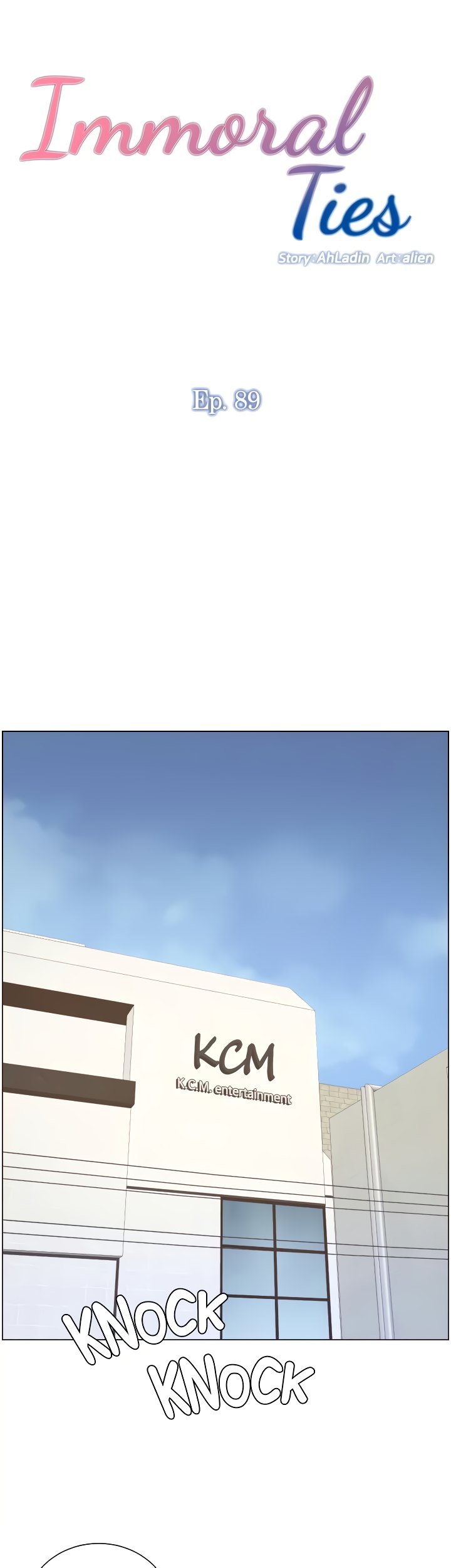 Immoral Ties Manhwa - Chapter 89 Page 2