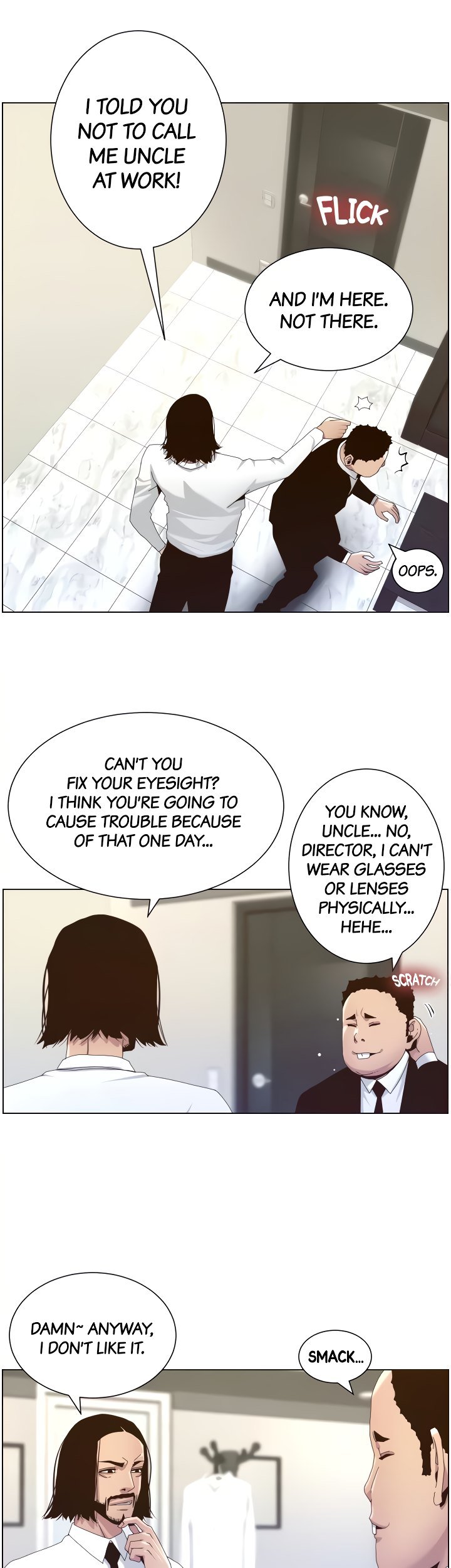 Immoral Ties Manhwa - Chapter 89 Page 6