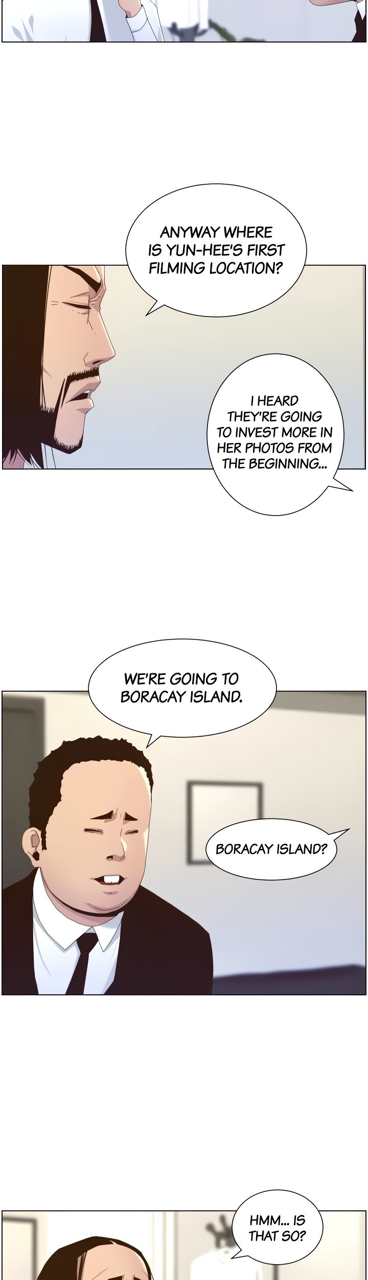 Immoral Ties Manhwa - Chapter 89 Page 7